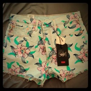 Levi's 501 High-rise shorts | US 30